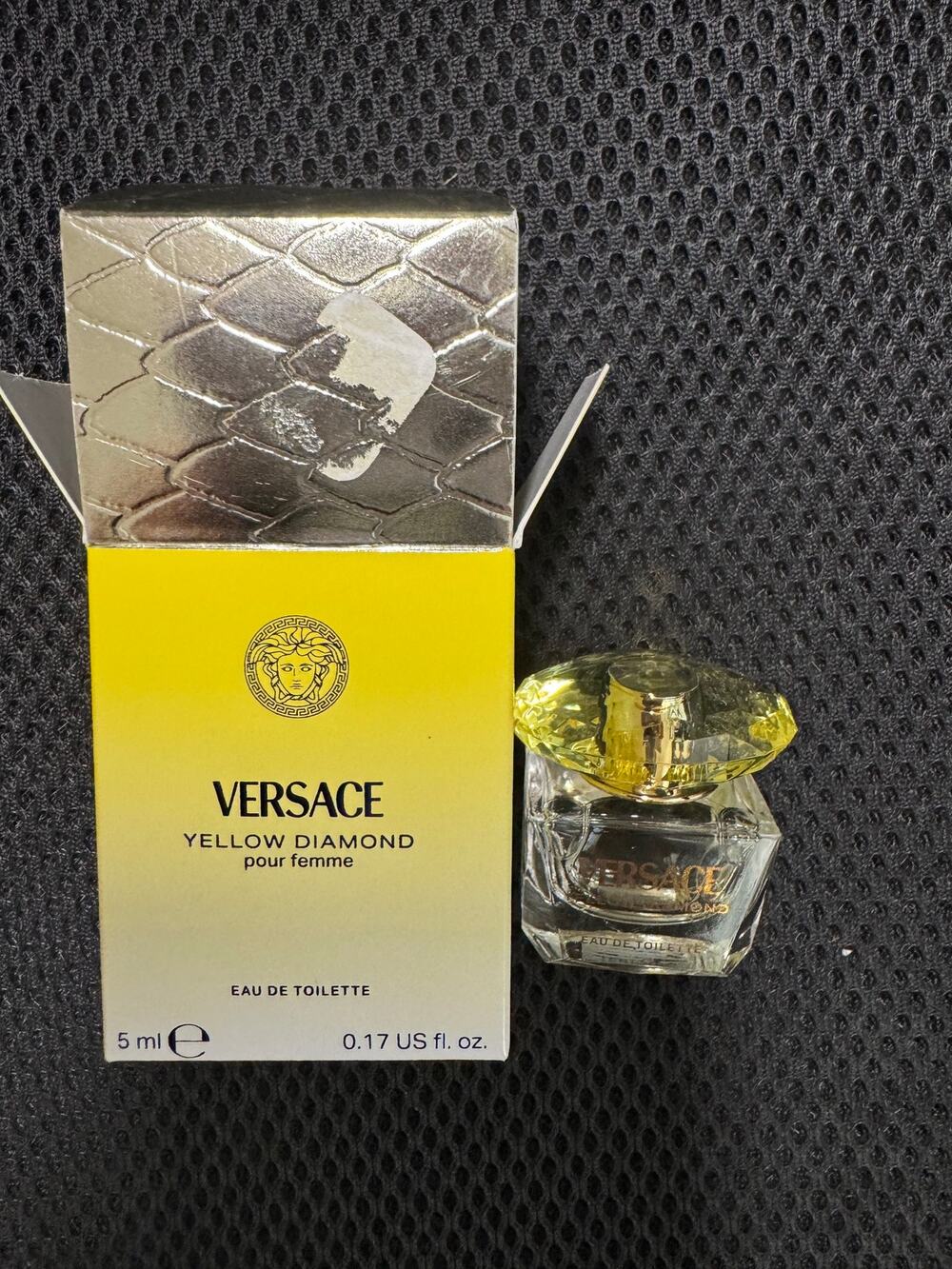 Versace Yellow Diamond By Gianni Versace Mini EDT .17 Oz